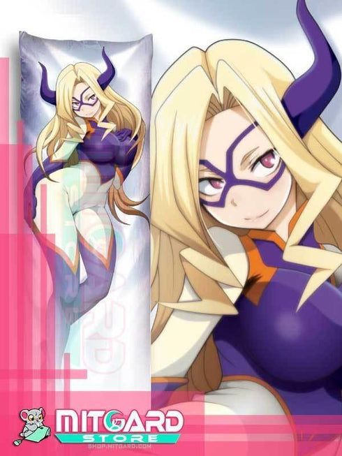 MY HERO ACADEMIA Yu Takeyama / Mount Lady NSFW Body pillow case Dakimakura - 2